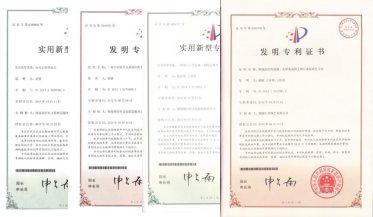 申報(bào)專(zhuān)利136項(xiàng)，已授權(quán)發(fā)明專(zhuān)利16項(xiàng)